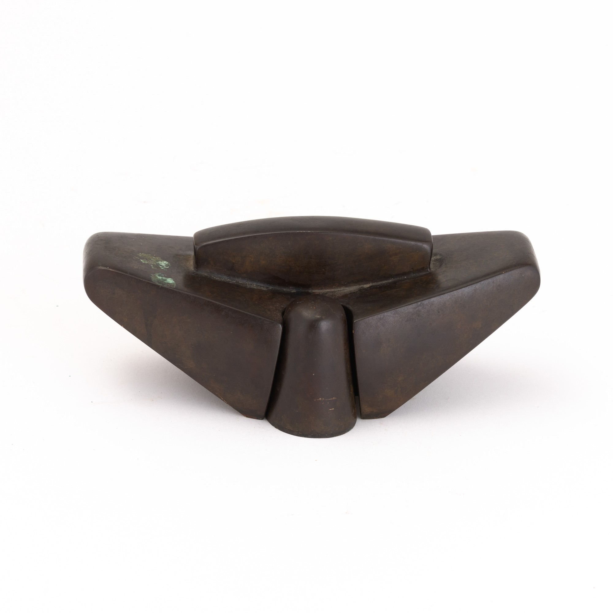 Andrea Cascella - Scultura in bronzo senza titolo