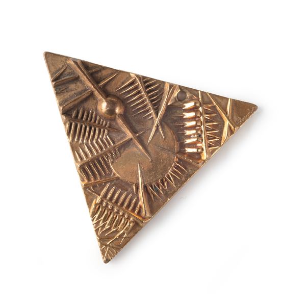 Arnaldo Pomodoro - Senza titolo