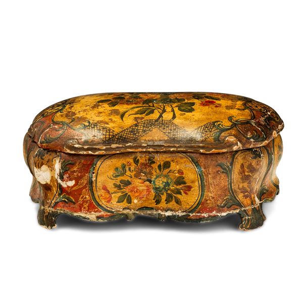 Scatola bombata. Venezia, XVIII-XIX secolo