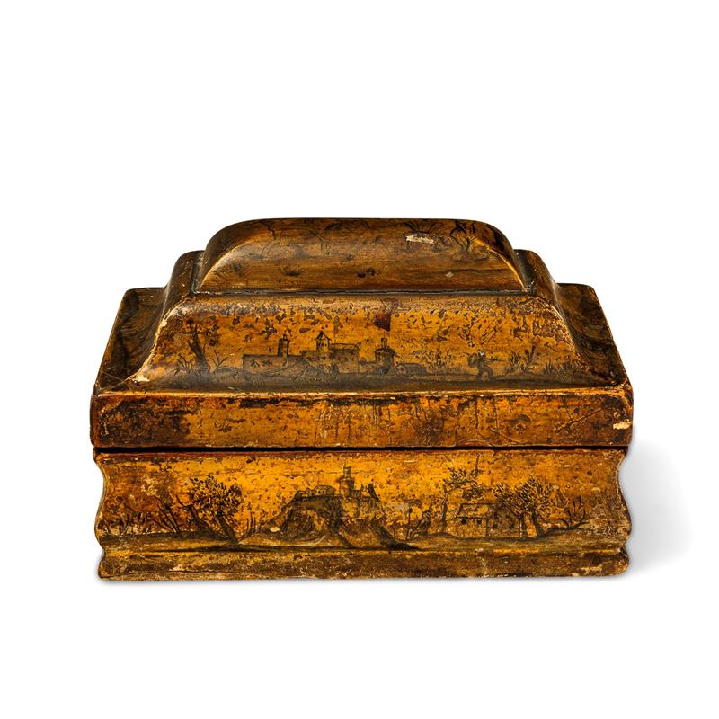 Scatola sagomata. Veneto, XVIII secolo  - Asta Dimore Italiane - Cambi Casa d'Aste