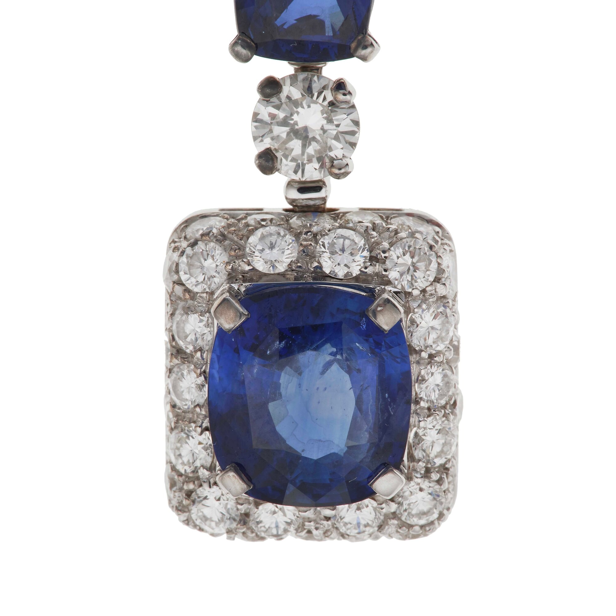 Bulgari. Girocollo con Zaffiri per Ct 47.00 Circa e Diamanti per Ct 13.00 Circa