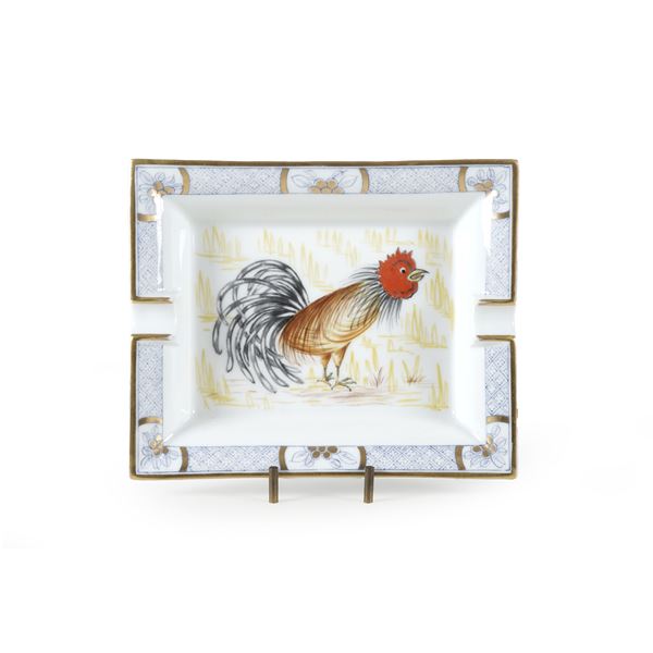 Hermès, Posacenere Coq