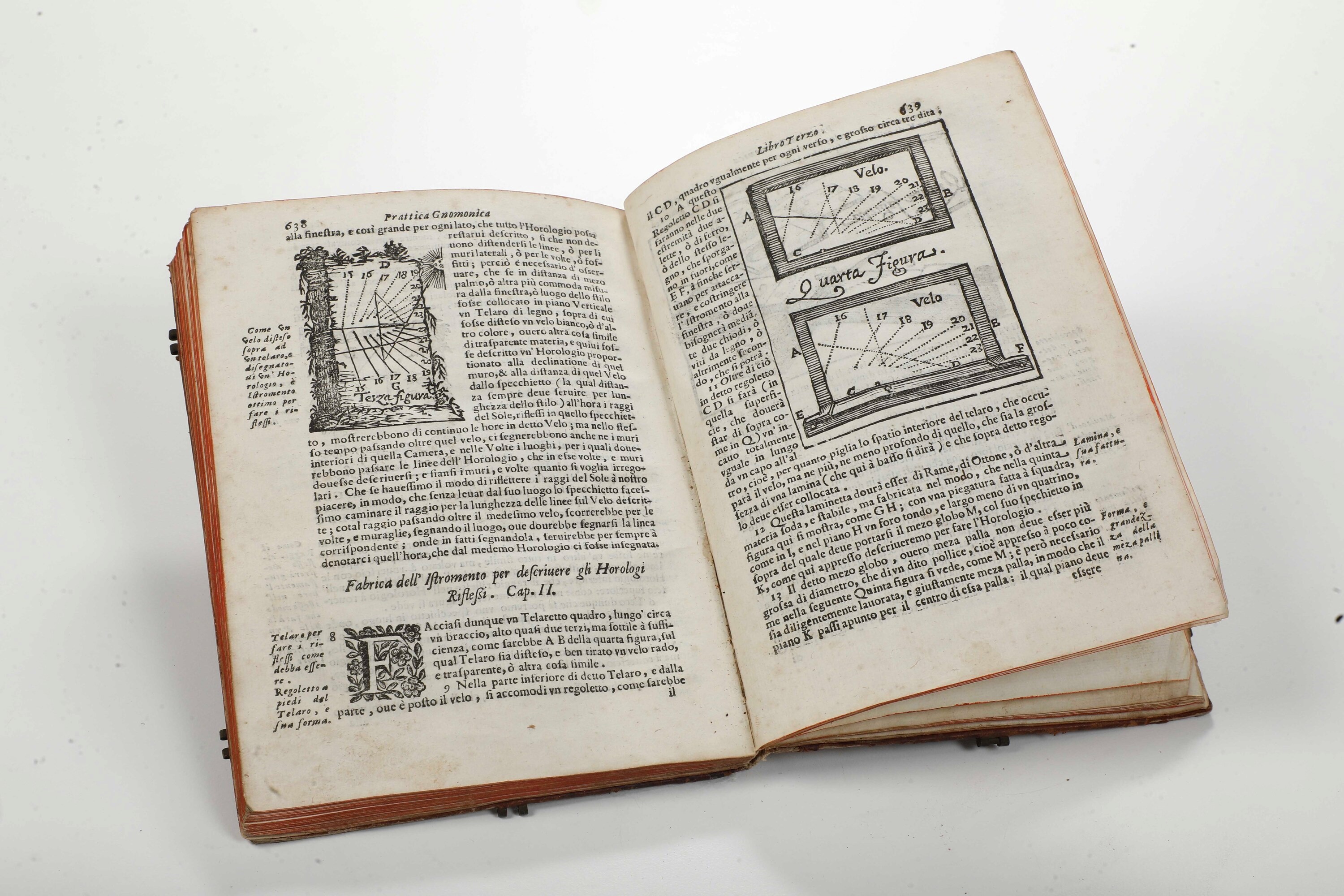 (colombone Angelo Maria ?) Trattato di Gnomonica Riguardante la Costruzione degli Orologi, Secolo...