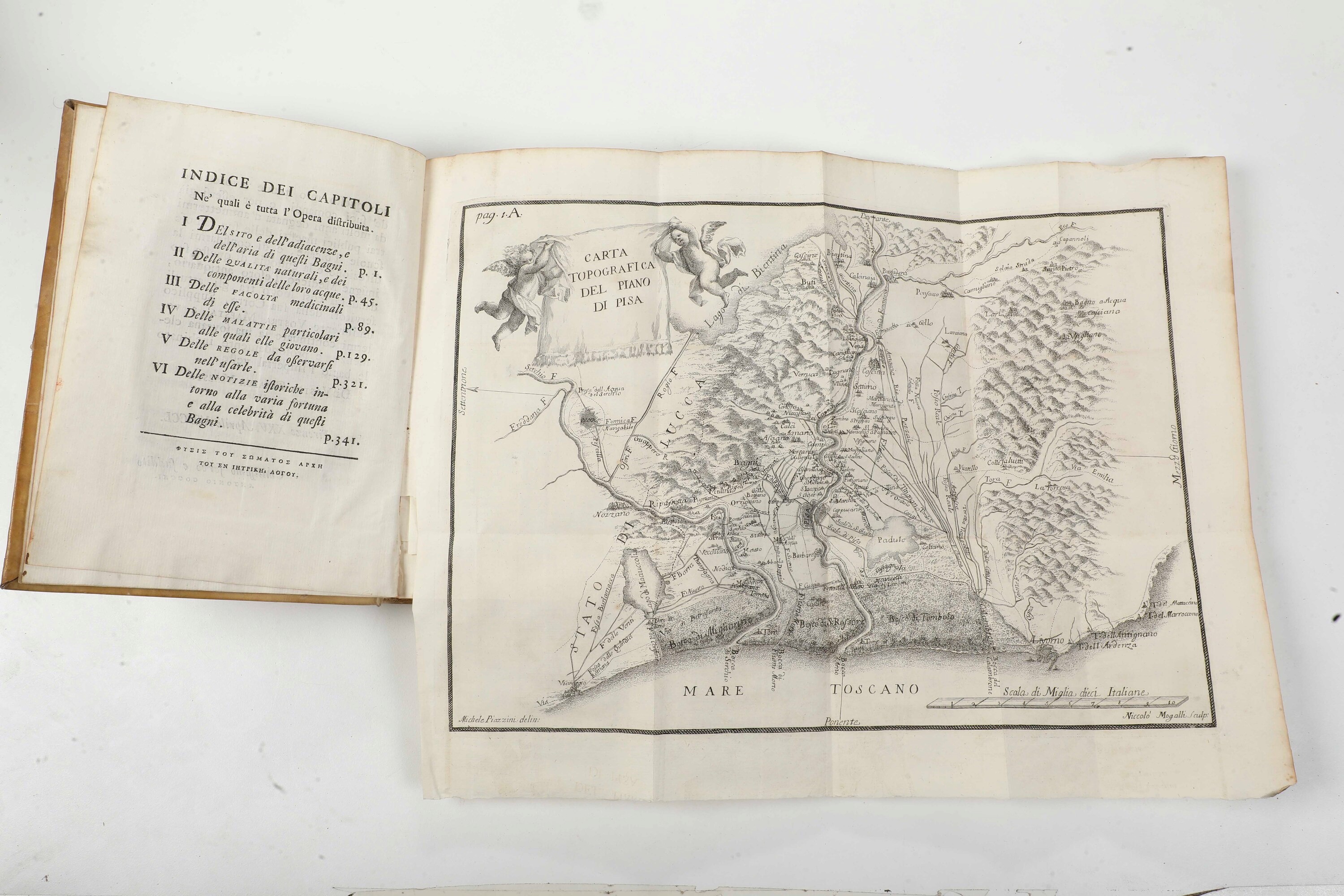 Cocchi Antonio (1695-1758) dei Bagni di Pisa... in Firenze, nella Stamperia Imperiale, 1750