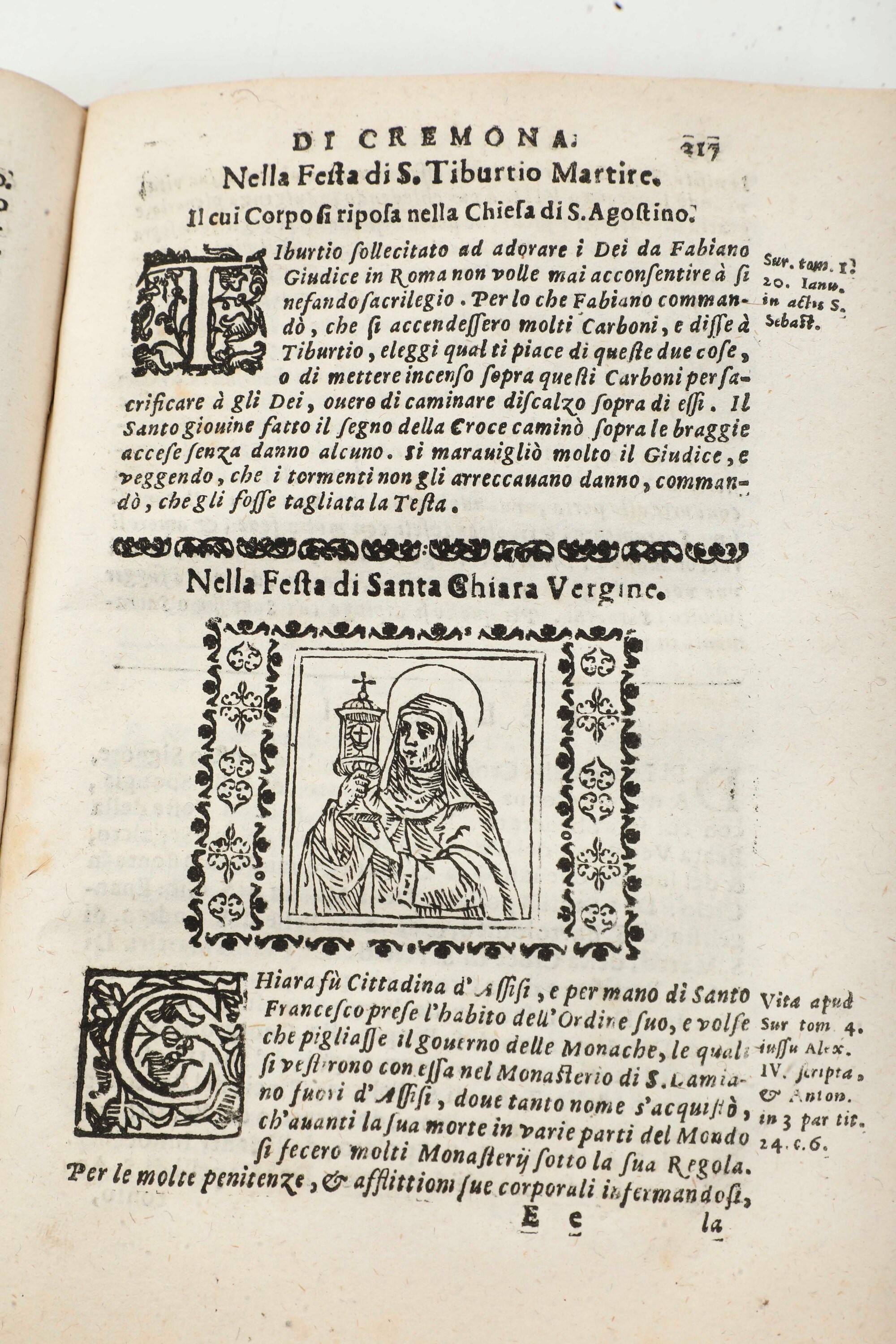 Merula Pellegrino (1595-1665) Santuario di Cremona nel Quale Si Contengono Non Solo le Vite dei S...