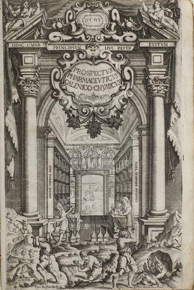 Castiglione Giovanni Onorato - Castiglione Branda Francesco Prospectus Pharmaceutici Antidotarium...