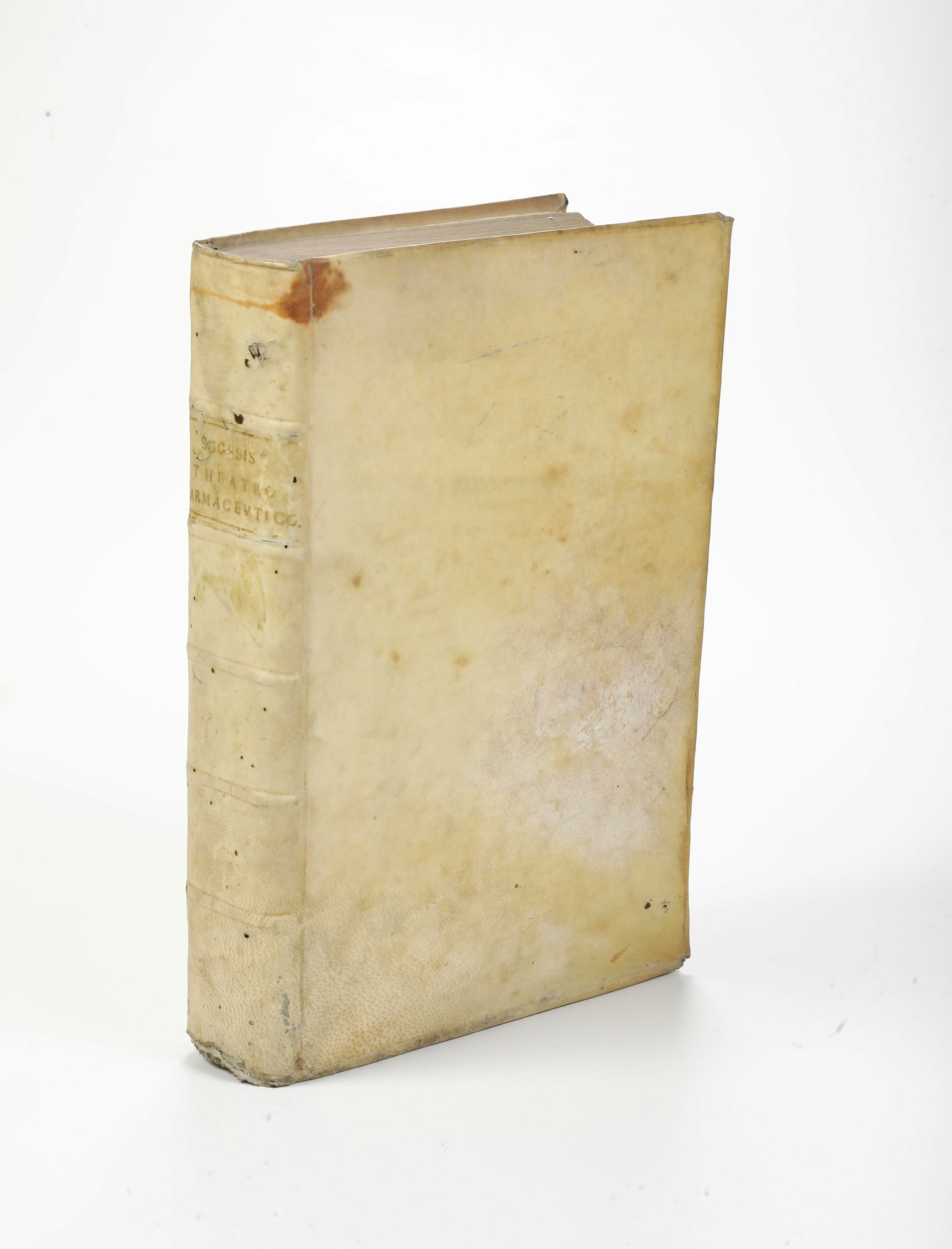 De Sgobbis da Montagnana Antonio (1603) Nuovo Et Universale Theatro Farmaceutico... in Venezia, n...