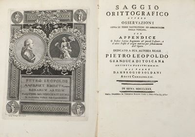 Soldani Ambrogio Saggio Orittografico, Ovvero Osservazione Sopra le Terre Nautilitiche ed Ammonit...