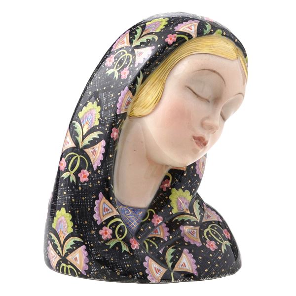Manifattura Lenci Busto femminile velato