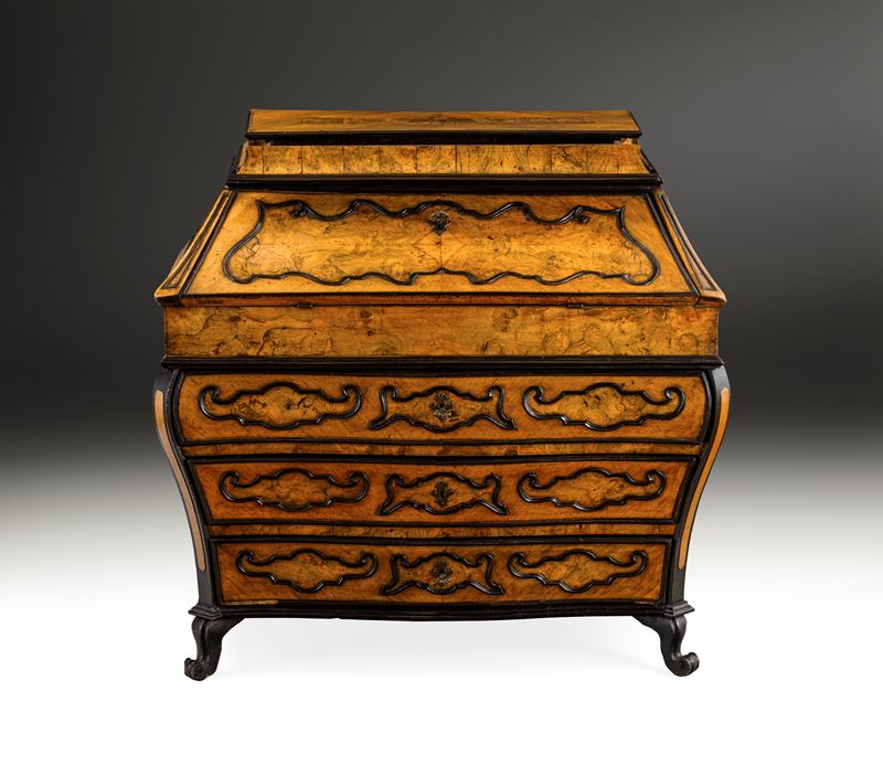 Ribalta ad urna. Lombardia, XVIII secolo  - Asta Fine Art Selection - Cambi Casa d'Aste