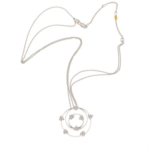 Recarlo. Pendente con diamanti