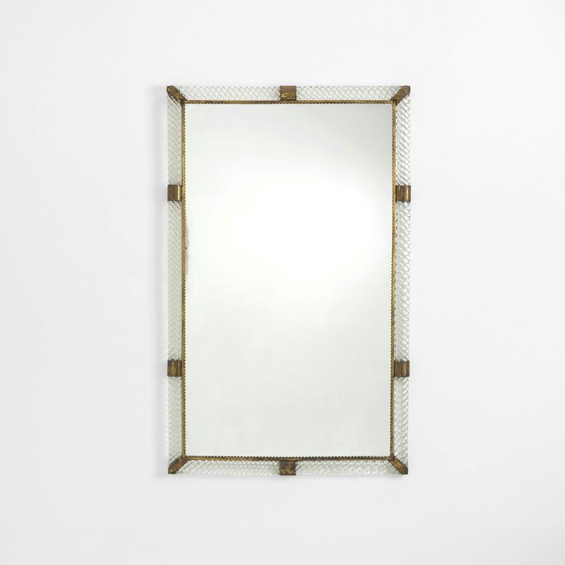 Venini : Wall mirror  - Auction Fine Design - Cambi Casa d'Aste