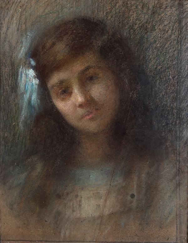 Testa di Fanciulla, 1897 circa