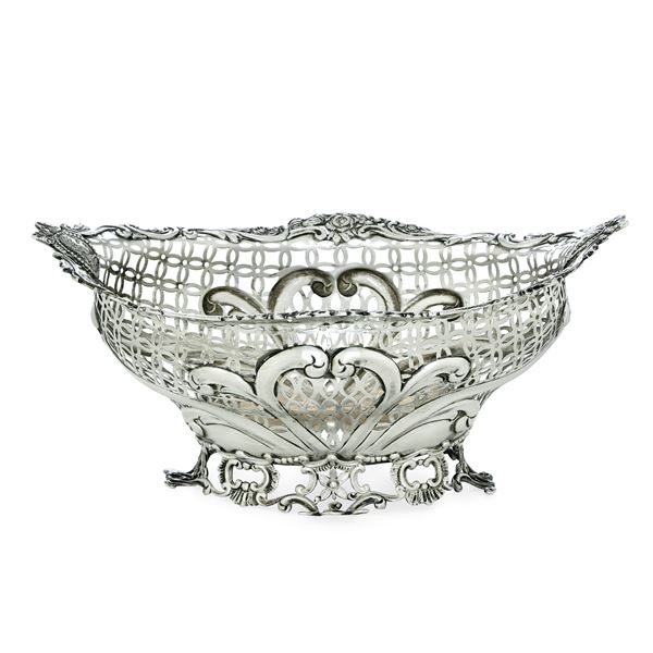 Londra 1888, argentiere William Comyns & Sons Ltd Centrotavola