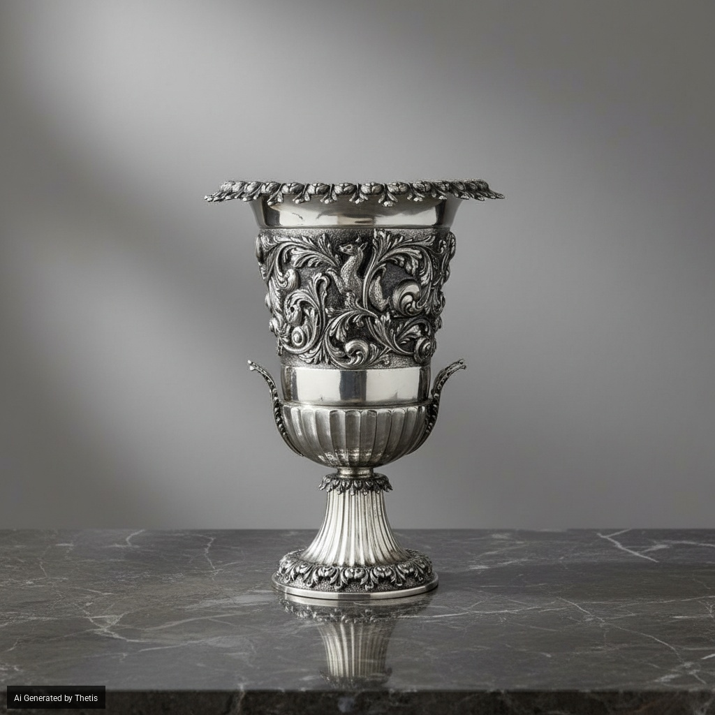 Argenteria Artistica Milanese del XX Secolo. le Argenteria di Milano di Guido Fiorentini Vaso