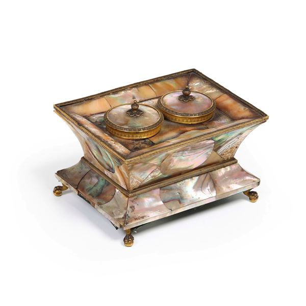 Calamaio "Palais Royal". Manifattura del XIX secolo