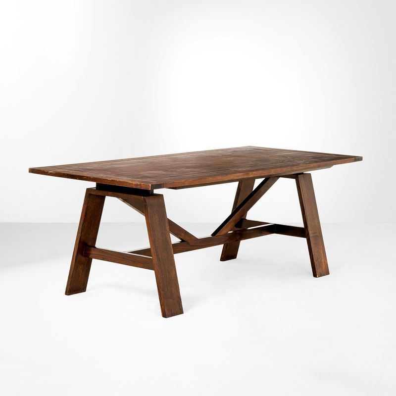 Tavolo da pranzo  - Auction Design Lab - Cambi Casa d'Aste