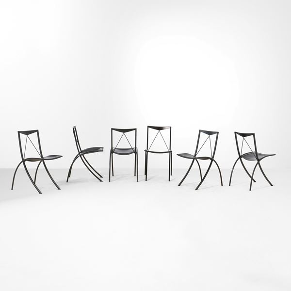 Sei sedie pieghevoli mod. Bella