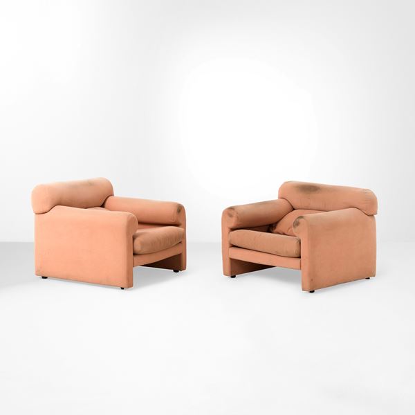 Due poltrone mod. Smoking