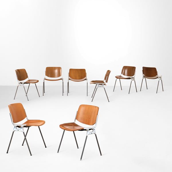 Otto sedie mod. DSC 106