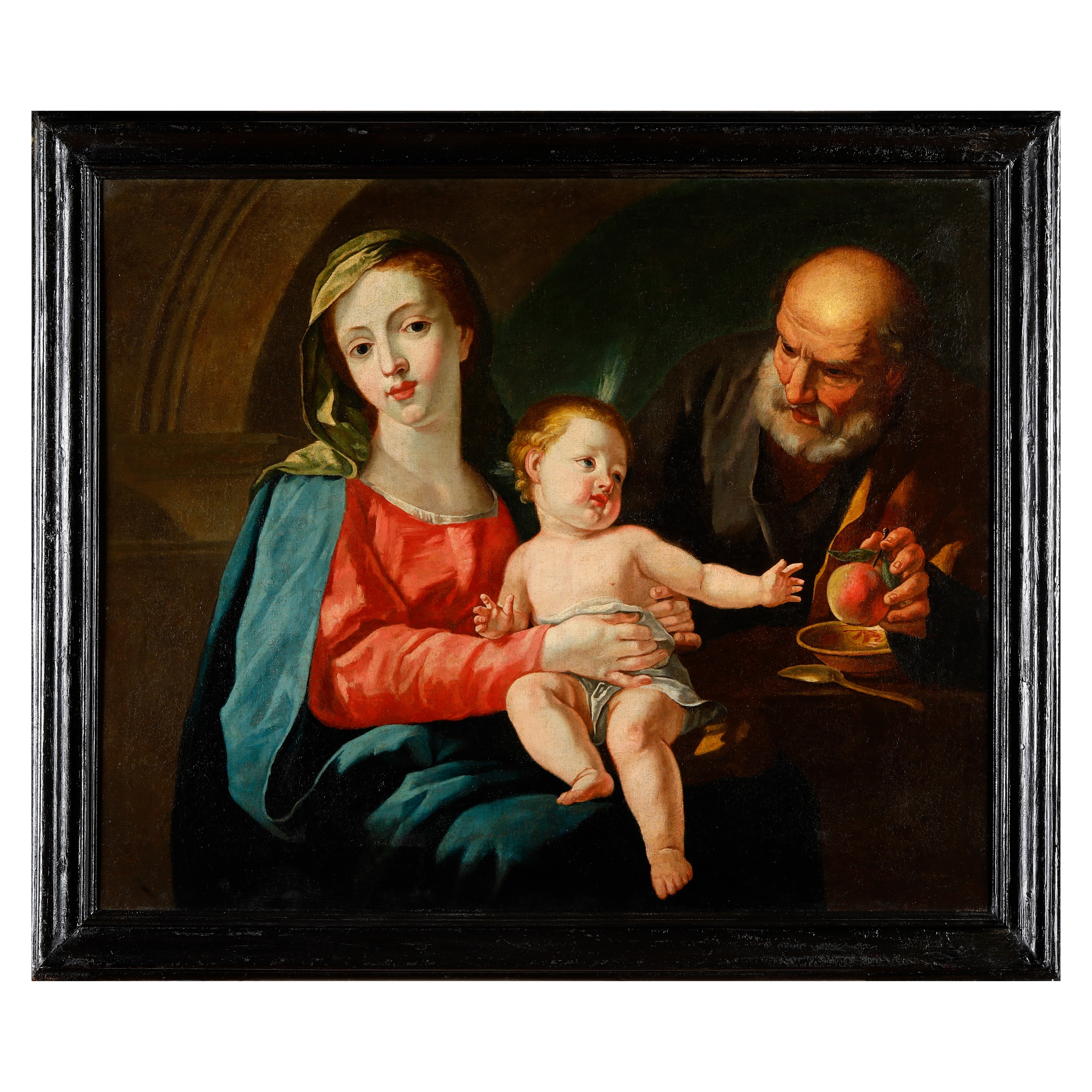 Scuola Veneta del XVIII Secolo Sacra Famiglia