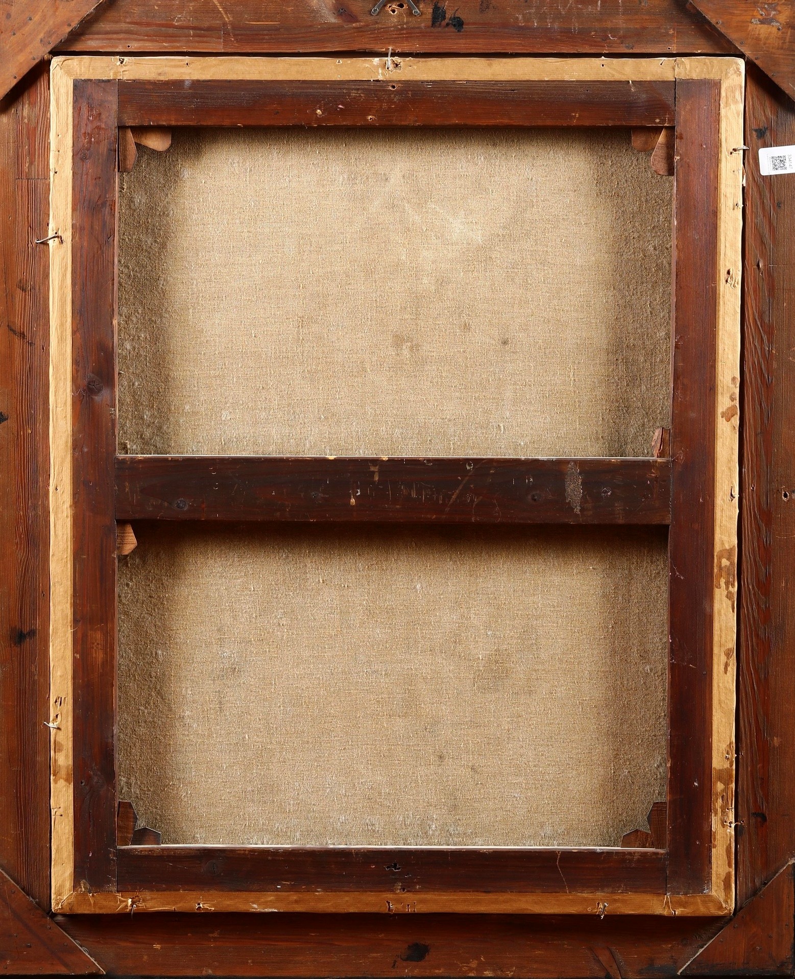 Scuola del XVIII secolo Madonna con Bambino