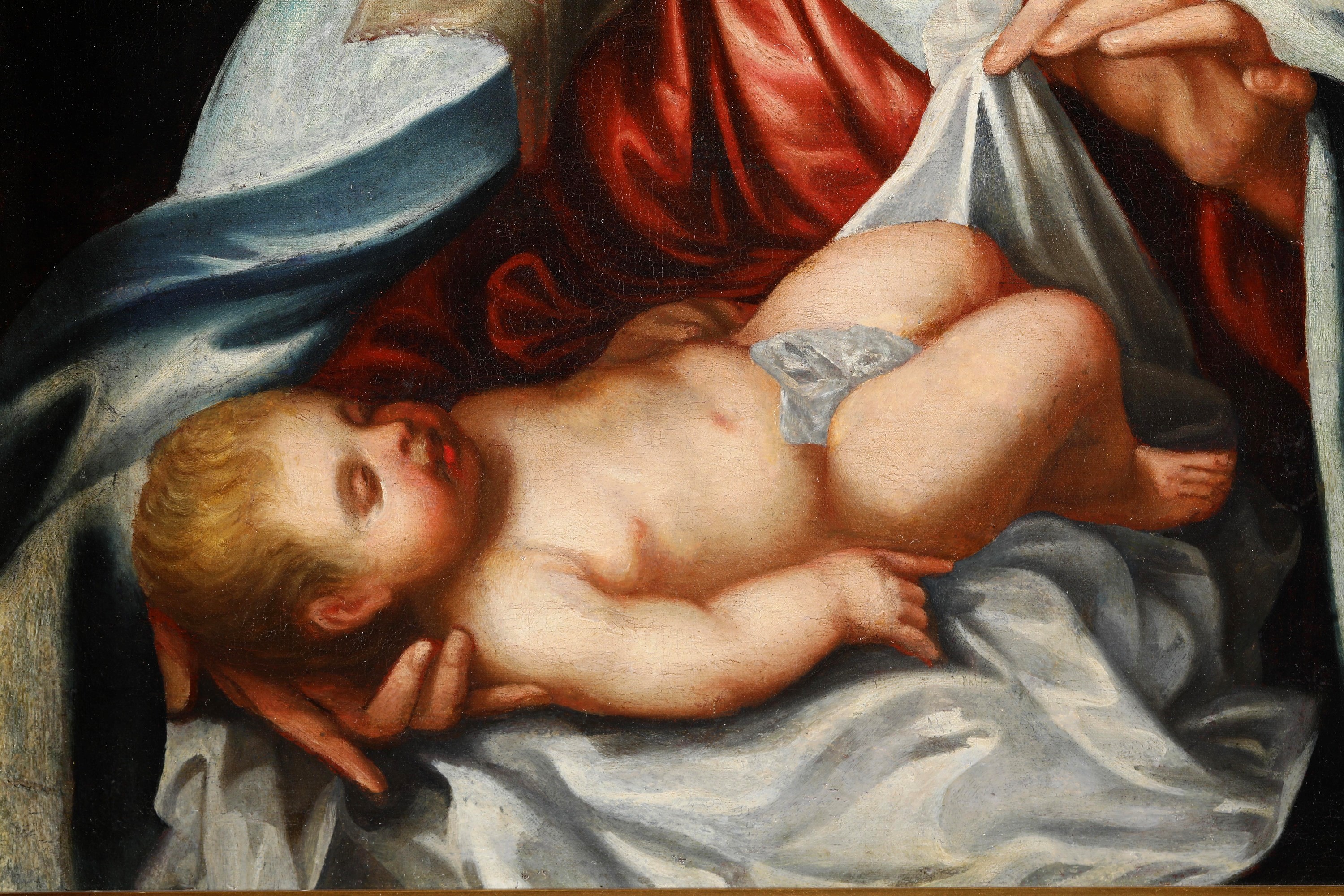 Scuola del XVIII secolo Madonna con Bambino