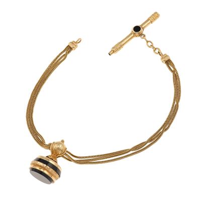 Catena da Orologio con Sigillo