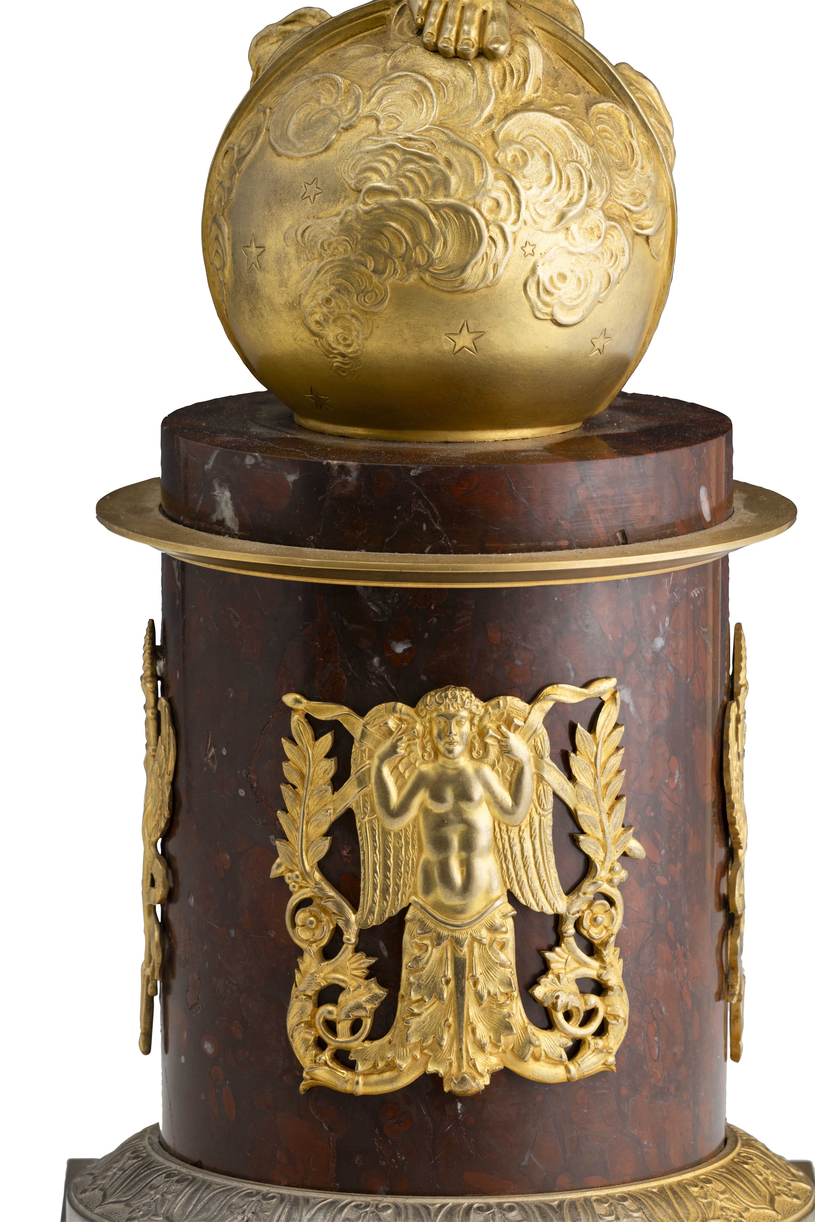Coppia di Imponenti Candelabri. Francia, XIX Secolo