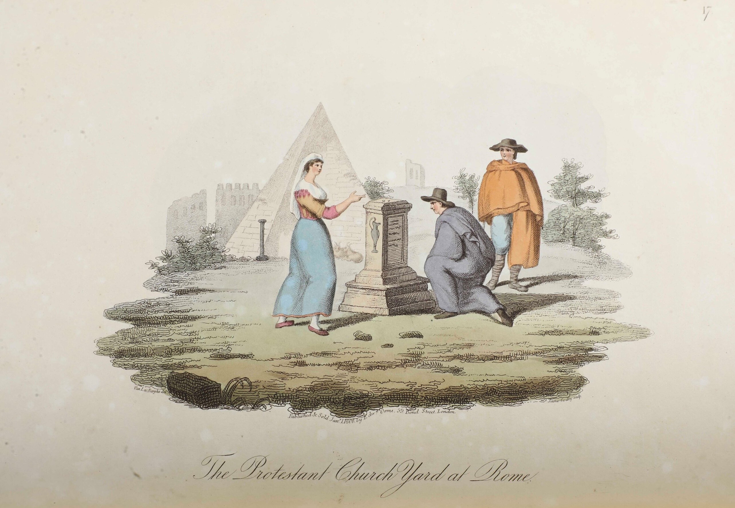 Godby James (1767–1849) / M. Buonaiuti Italian Scenery Representing The Manners, Customs, And Amu...