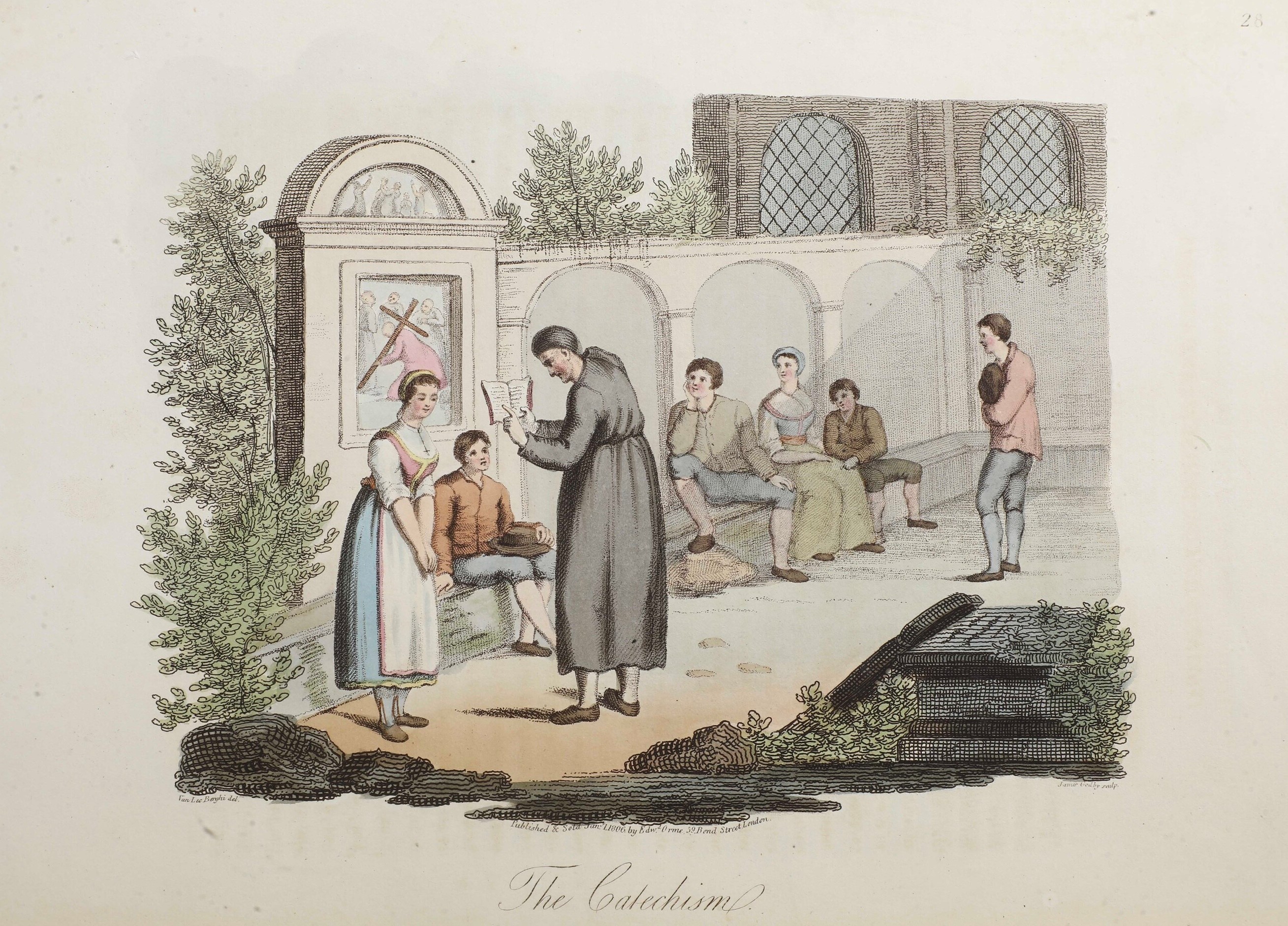 Godby James (1767–1849) / M. Buonaiuti Italian Scenery Representing The Manners, Customs, And Amu...