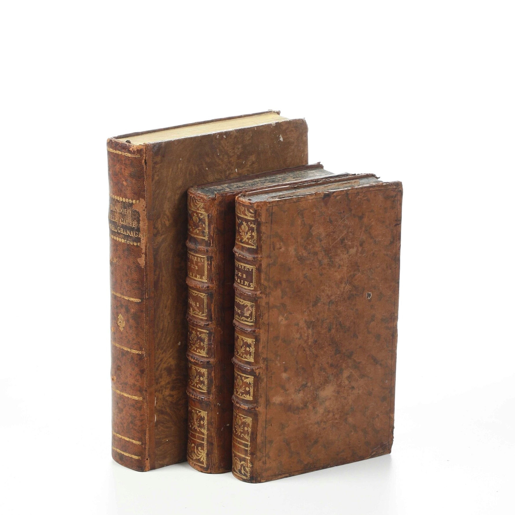 Duhamel Du Monceau Henri Louis (1700-1782) Traité De la Conservation Des Grains Et En Particulier...