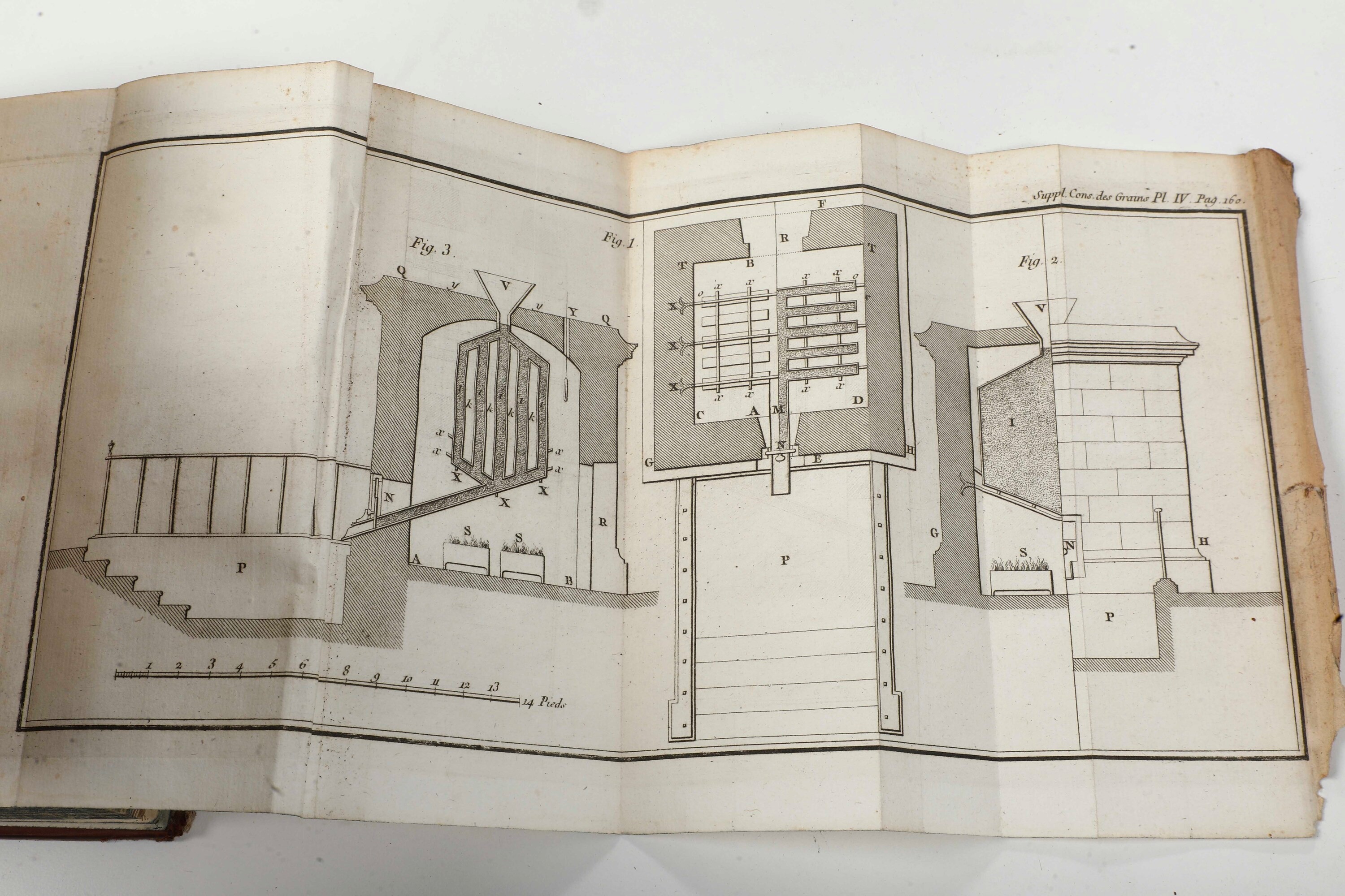 Duhamel Du Monceau Henri Louis (1700-1782) Traité De la Conservation Des Grains Et En Particulier...