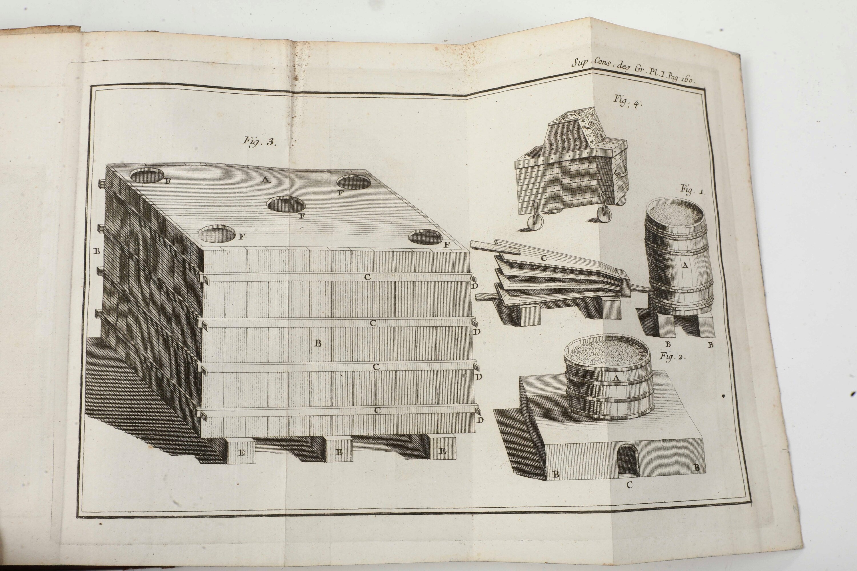 Duhamel Du Monceau Henri Louis (1700-1782) Traité De la Conservation Des Grains Et En Particulier...