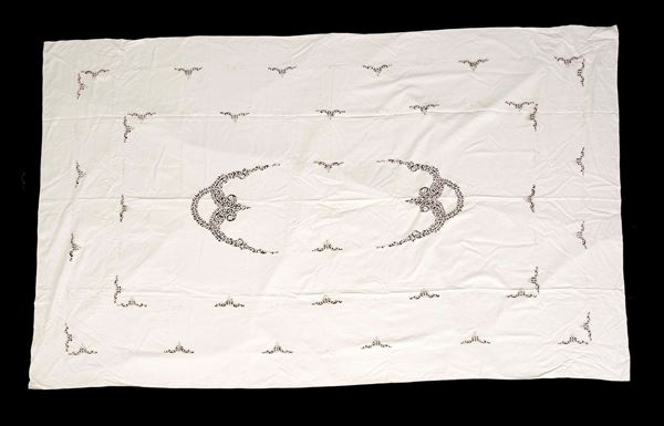 Tovaglia con ventiquattro tovaglioli, XX secolo