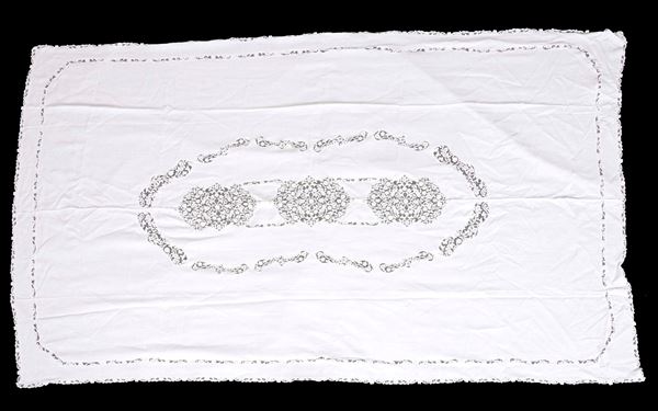 Tovaglia con dodici tovaglioli, XX secolo