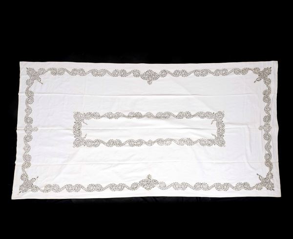 Tovaglia con dodici tovaglioli, XX secolo