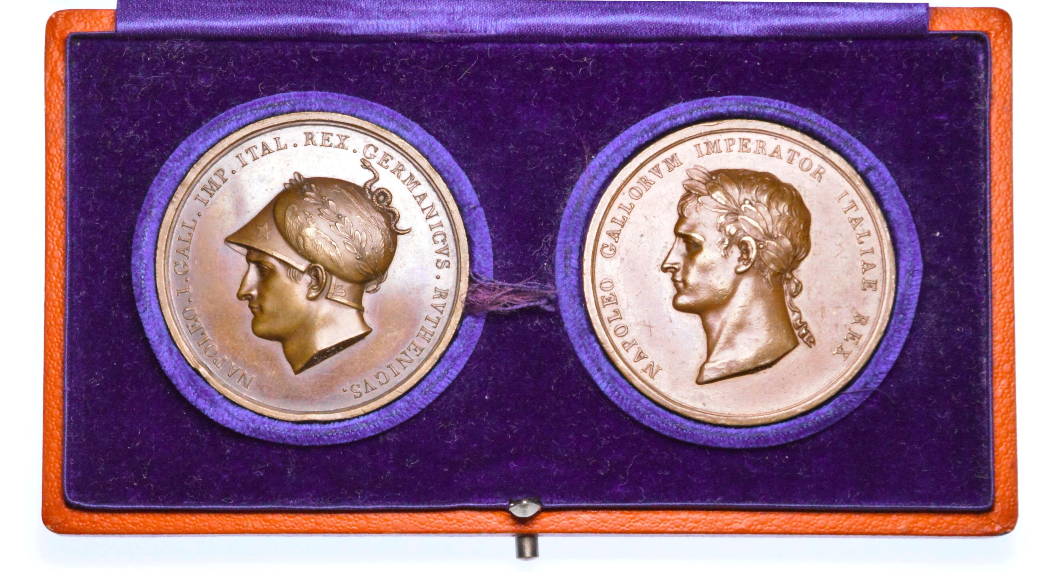 Medaglie in bronzo raffiguranti Napoleone, 1805