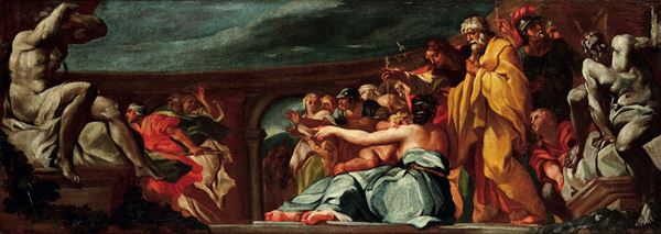 Scena tratta dall'antichità classica