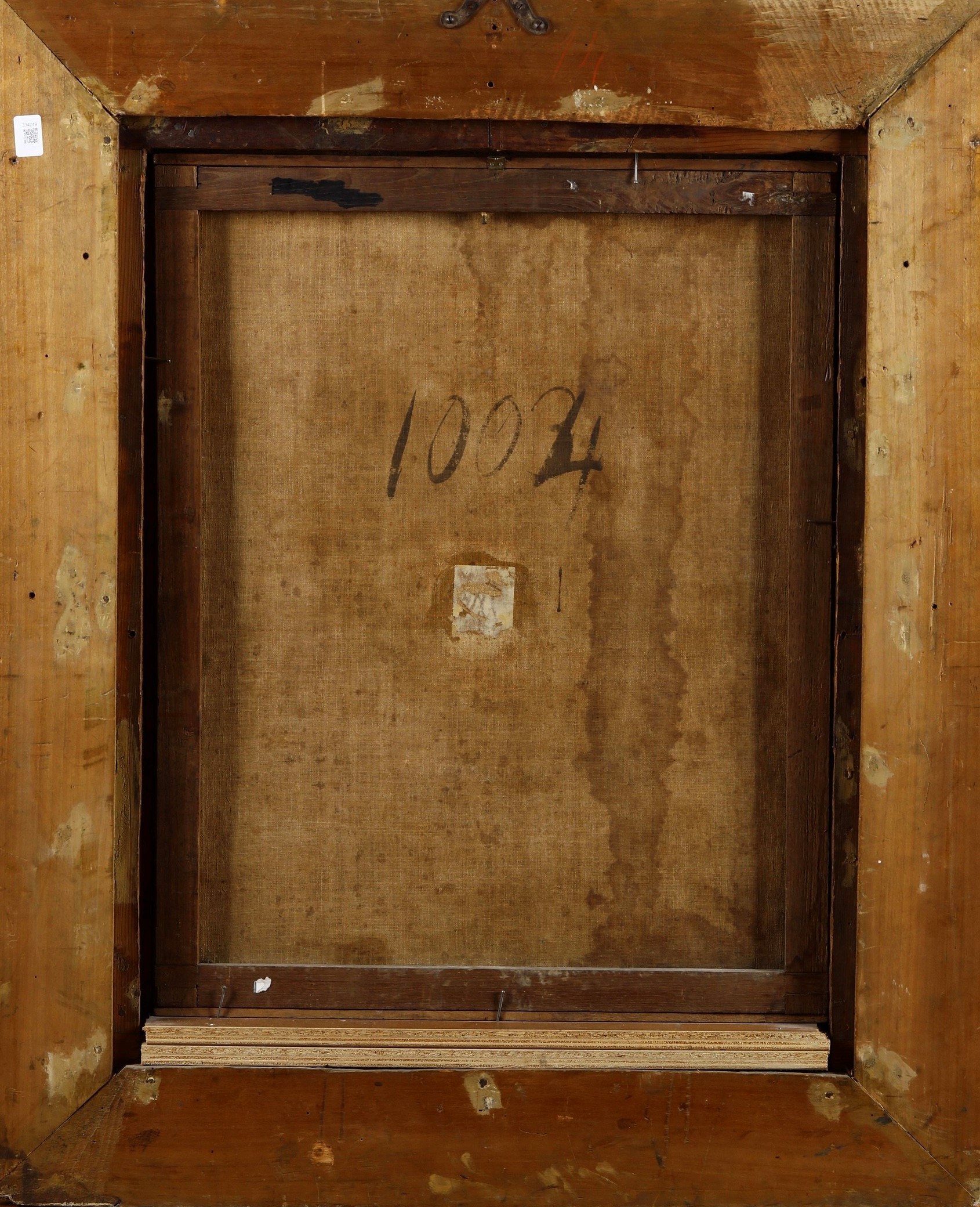 Scuola Napoletana del XVII Secolo Figura di Filosofo