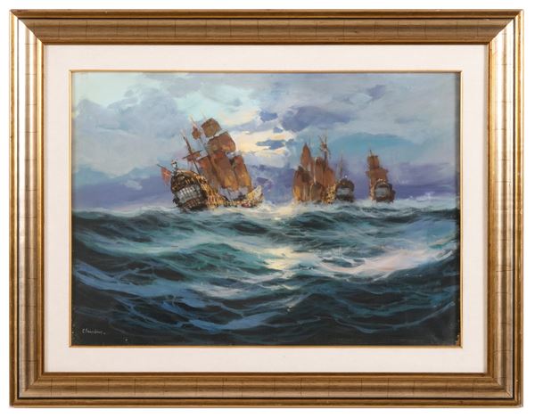 Velieri in navigazione