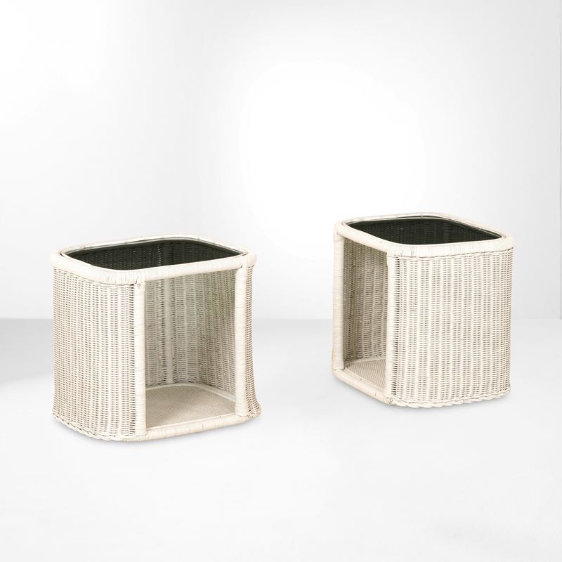 Due comodini  - Auction 20th century furnitures - Cambi Casa d'Aste