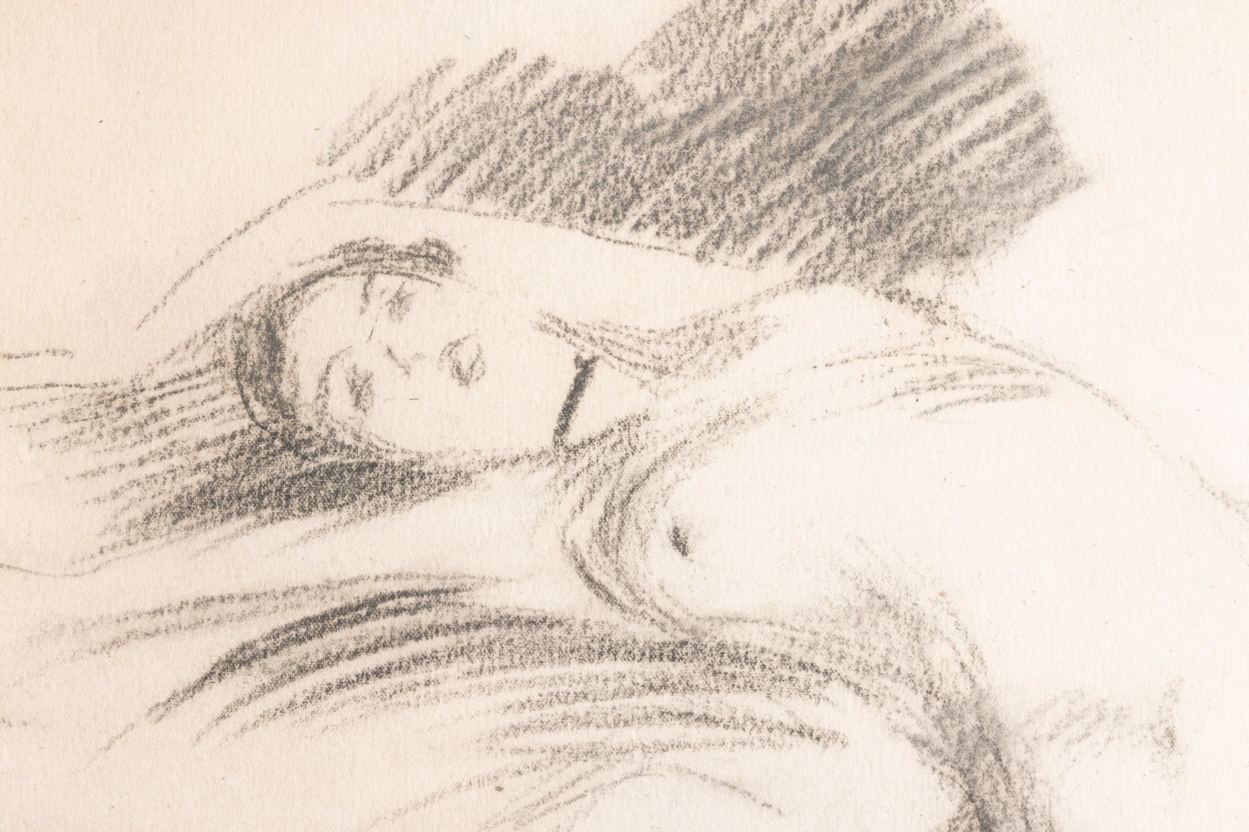 Giovanni Boldini - Donna Nuda Coricata