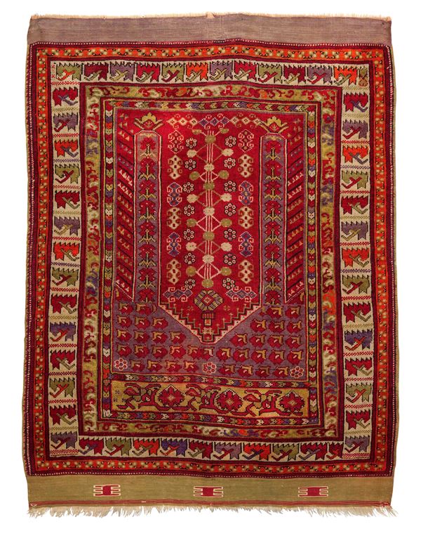 Preghiera Melas, Anatolia fine XIX secolo
