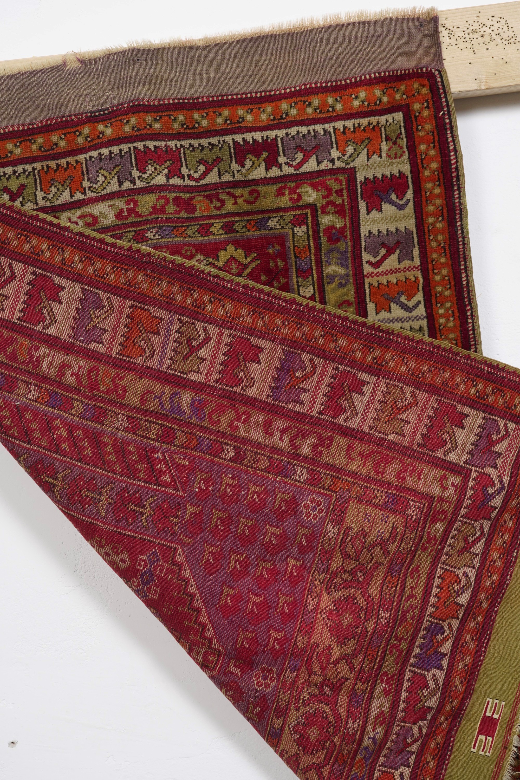 Melas, Preghiera, Anatolia, fine XIX secolo, kg 110x120