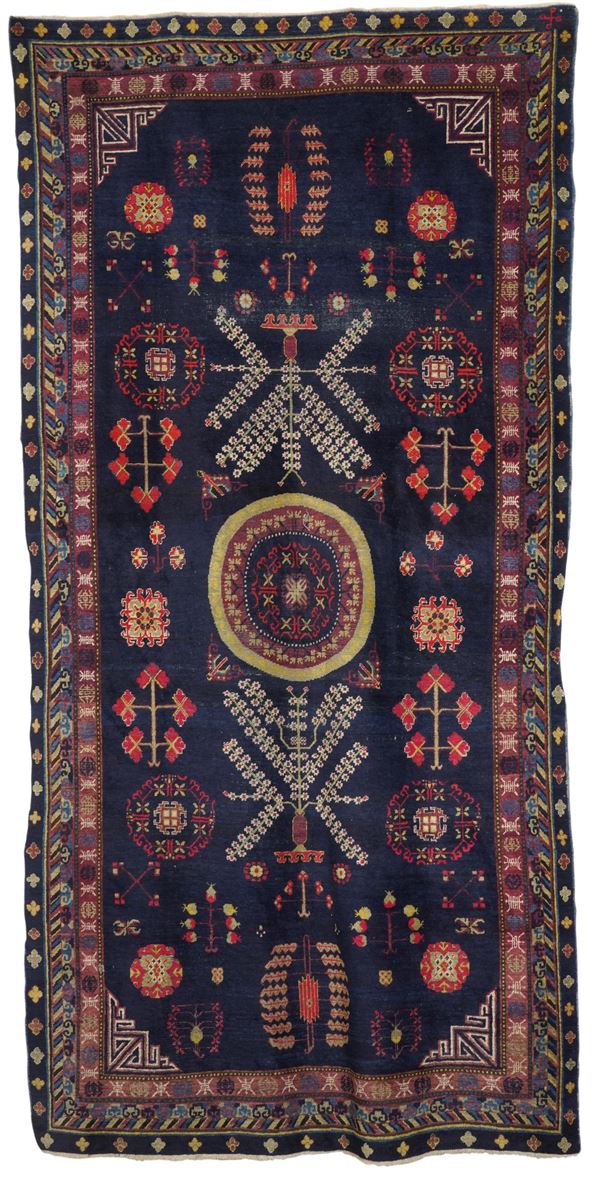 Tappeto Hotan, Samarcanda inizio XX secolo