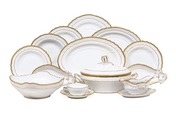 Servizio da tavola Doccia, Manifattura Richard Ginori, XX secolo 