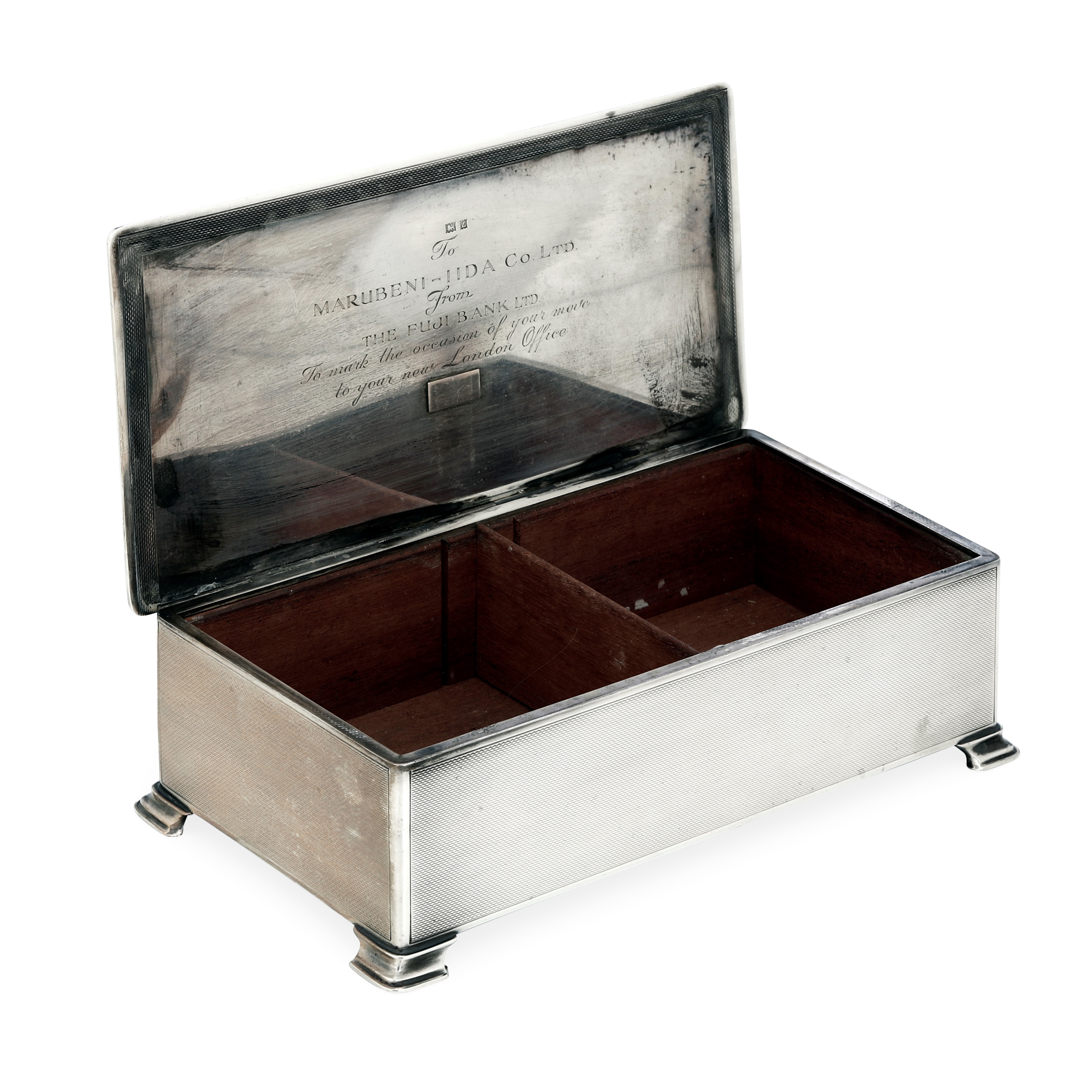 Birmingham 1900, Argentieri Mappin And Webb Scatola