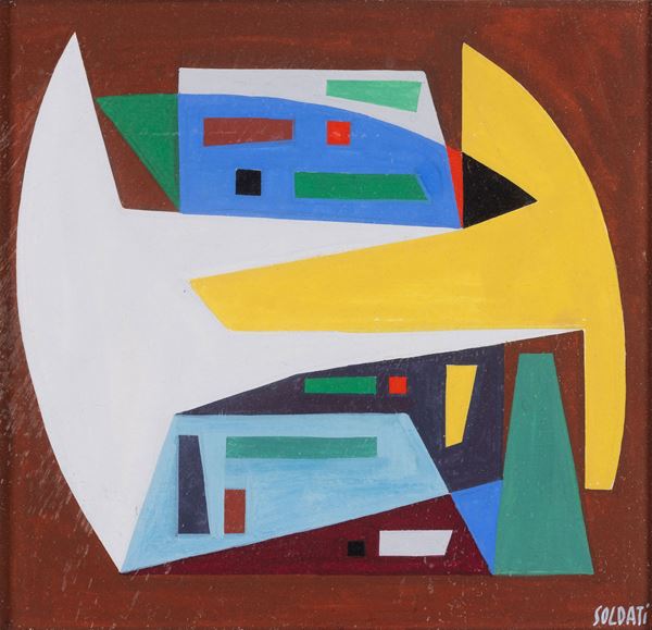 Atanasio Soldati - Untitled
