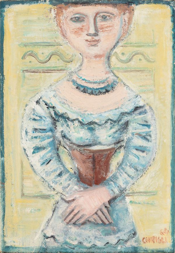 Massimo Campigli - Figura